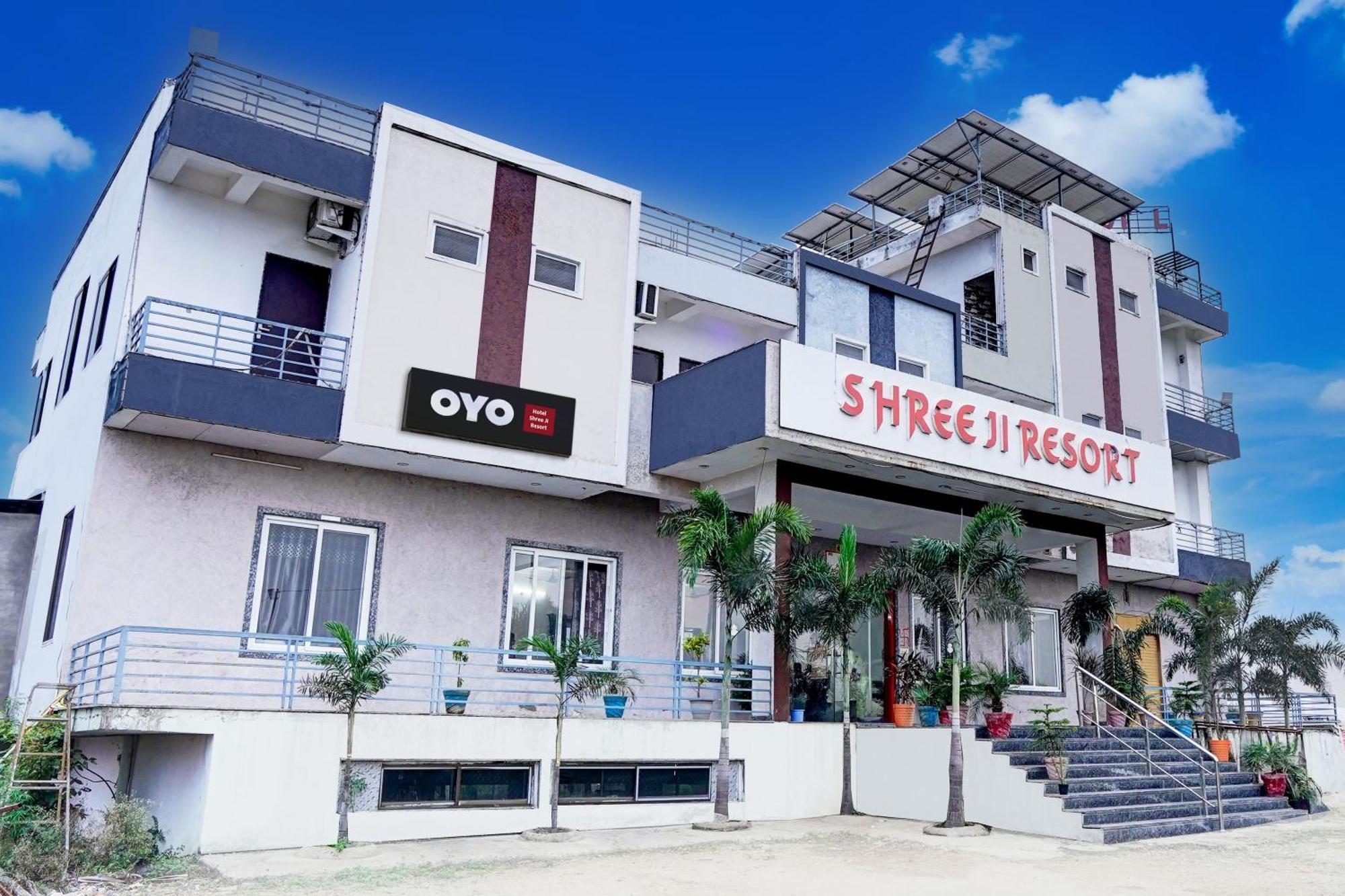 Hotel O Shree Ji Resort Ghatiaoli Экстерьер фото